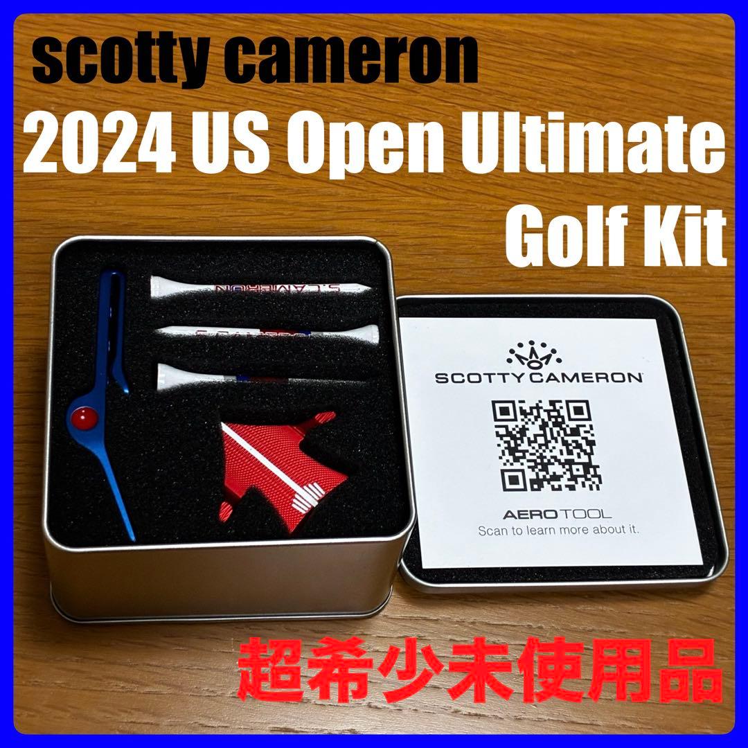 スコッティキャメロン2024 US Open Ultimate Golf Kit
