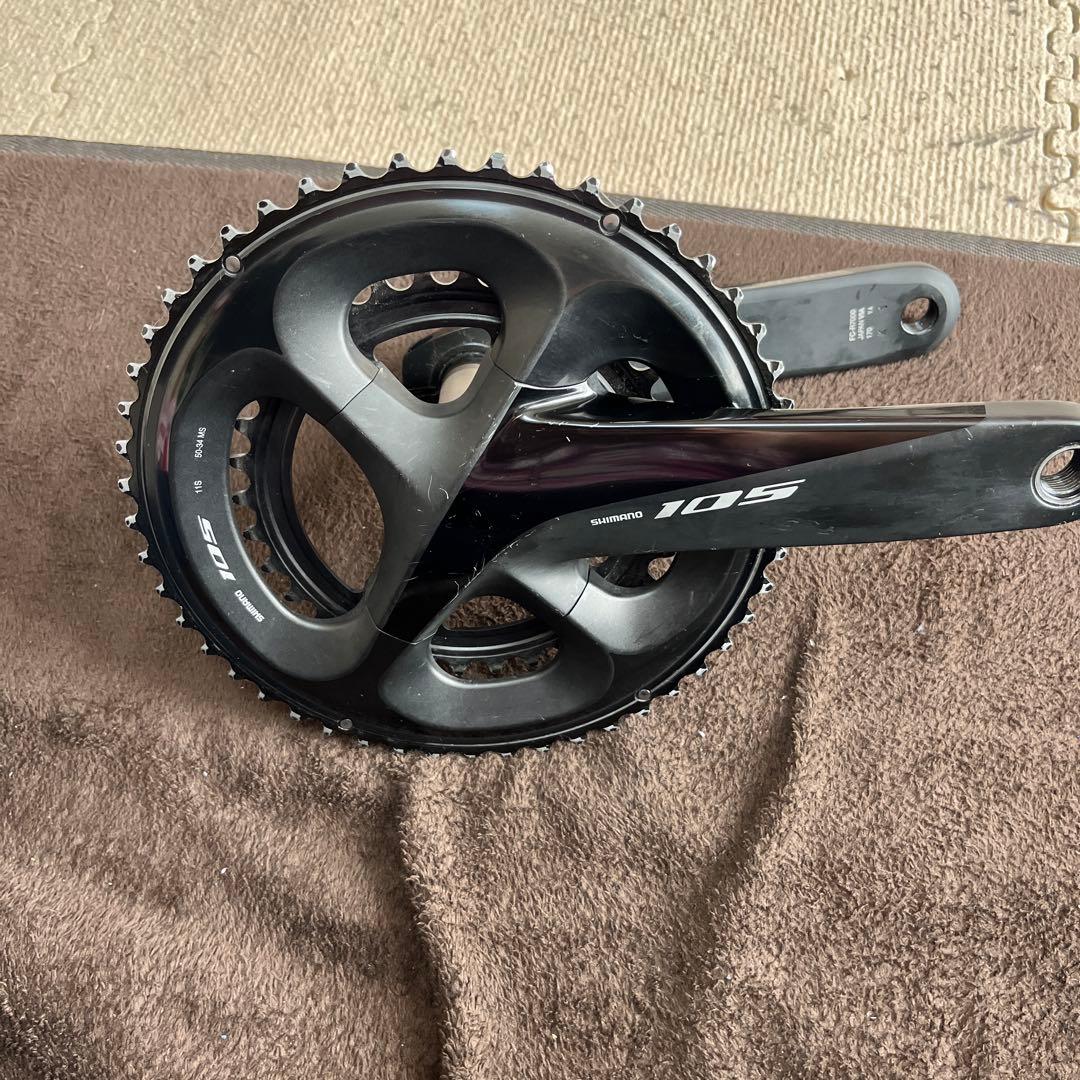 パーツ SHIMANO 105 FC-R7000 50-34 170mm