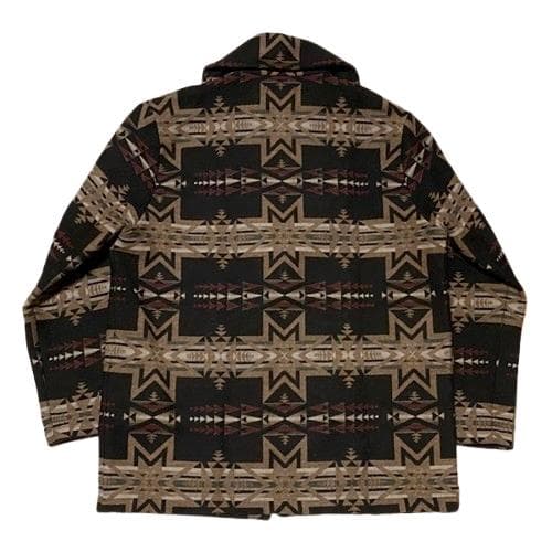 美品 定価54780円 GLADHAND ネイティブパターンジャケットブラックL