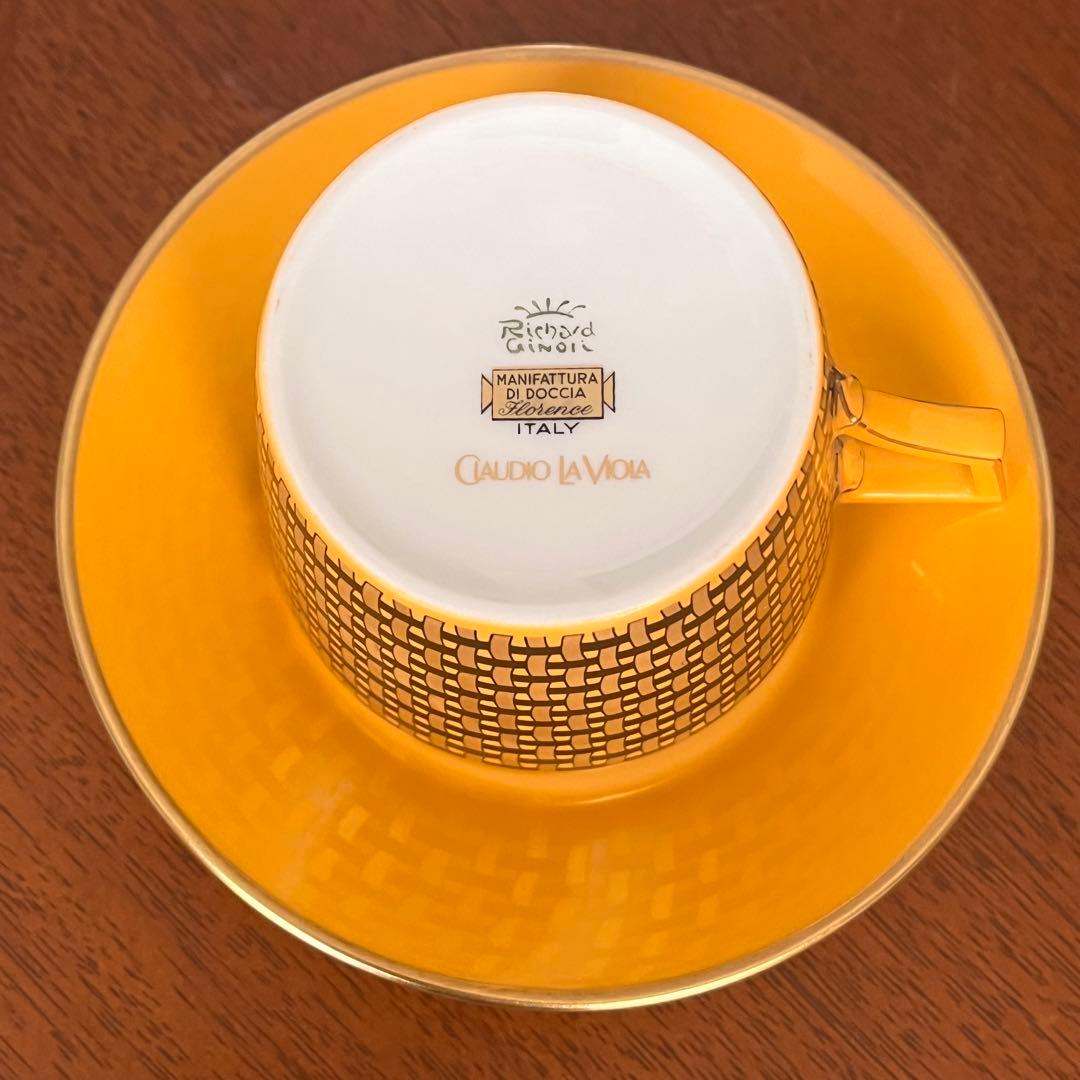 【希少品】リチャードジノリ★アマデウスの唄★イエローC/S