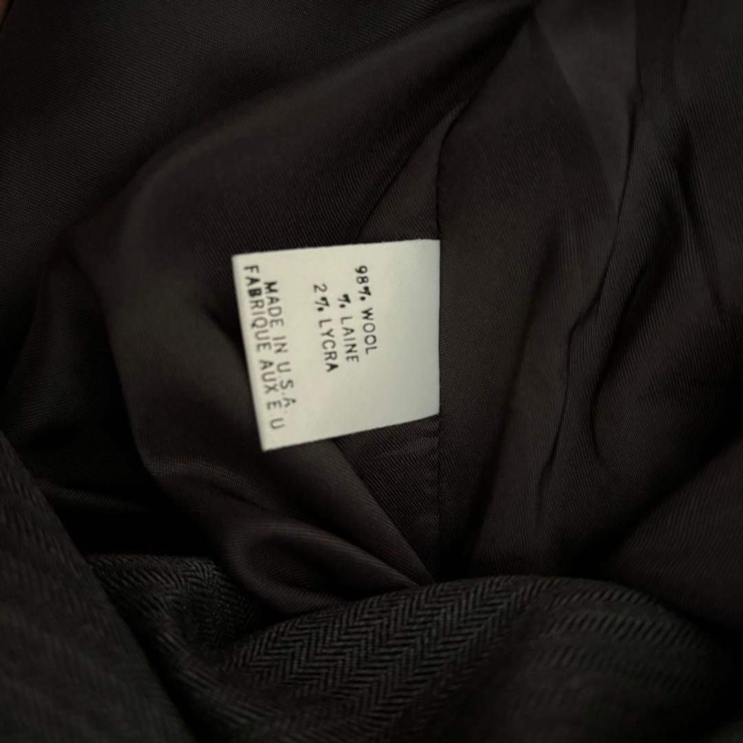 theory ダークグレー スーツ S 新品タグ付き