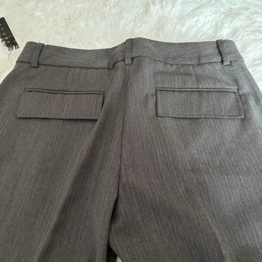 theory ダークグレー スーツ S 新品タグ付き