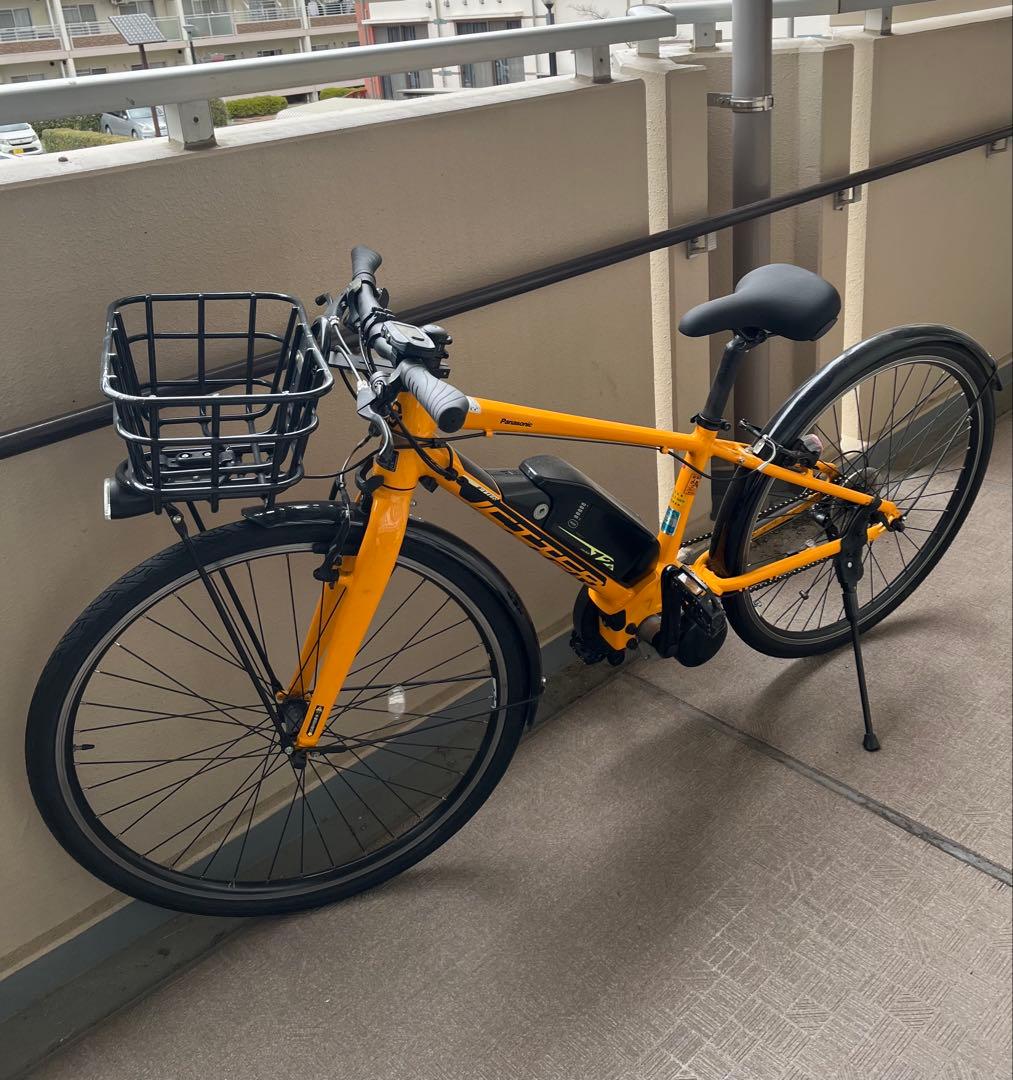 Panasonic ジェッター JETTER 電動アシスト自転車【引取歓迎】