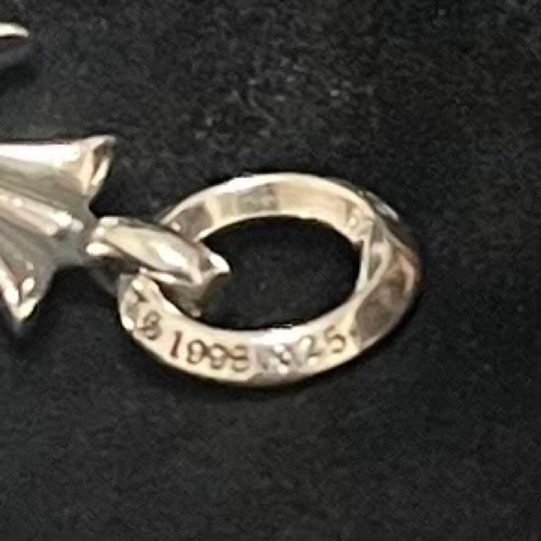 クロムハーツ タイニークロス 社外ロールチェーン付き