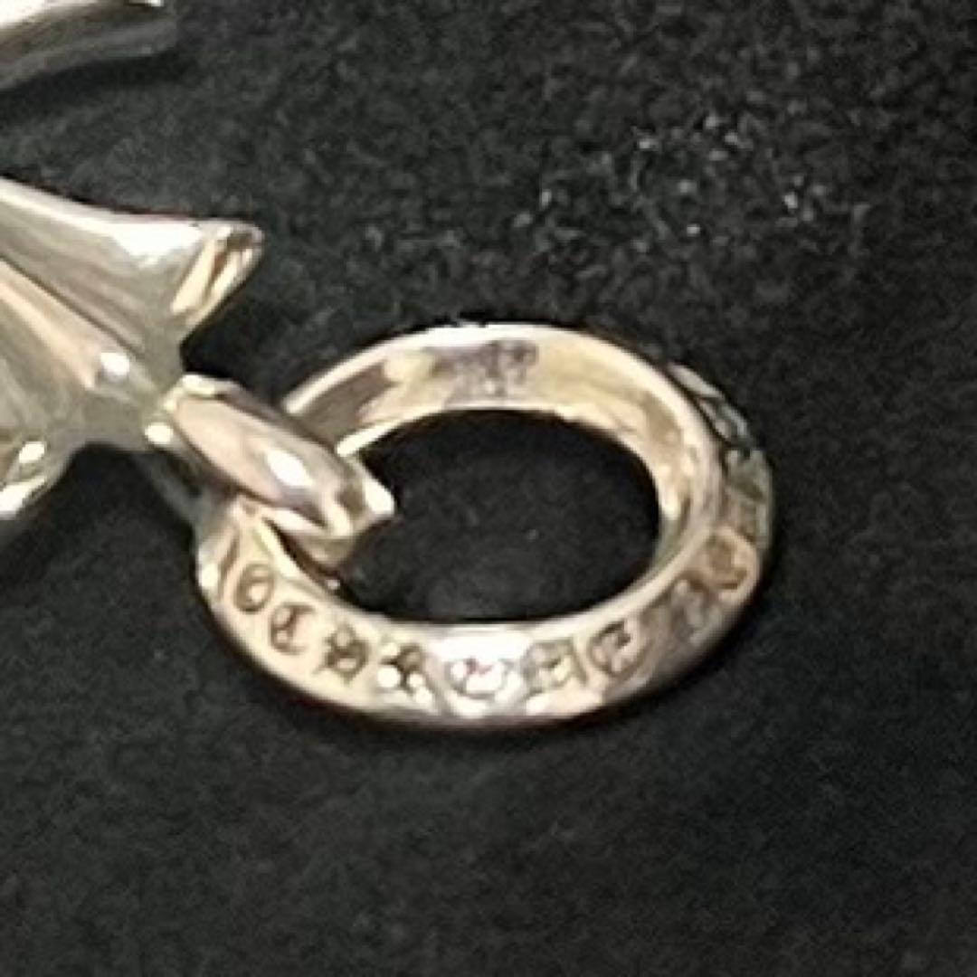 クロムハーツ タイニークロス 社外ロールチェーン付き