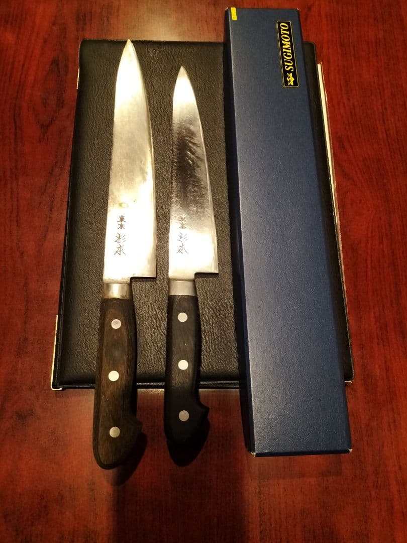 東京杉本　牛刀2124　CM2121　牛刀包丁　24センチ 21センチ