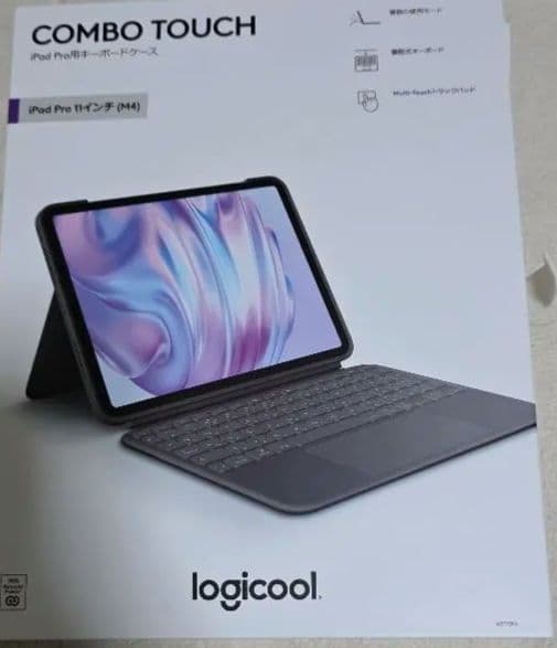 logicool Combo Touch iPad Pro 11インチ M4用