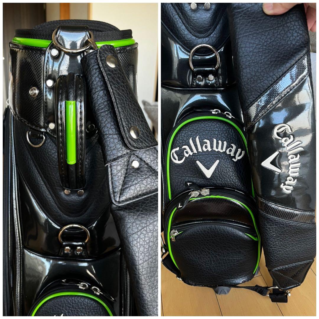 良品　希少　石川遼プロ使用モデル キャロウェイ　ツアープロモデル キャディバッグ
