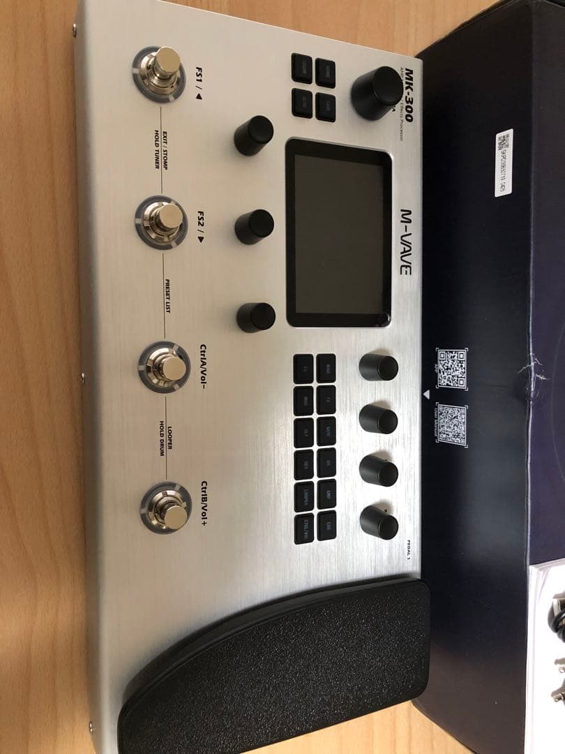 M-WAVE MK-300 ギターエフェクター