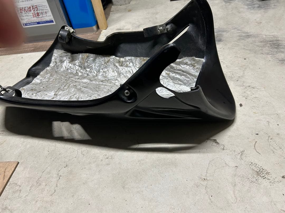 zrx400 用　アンダーカウルカウル