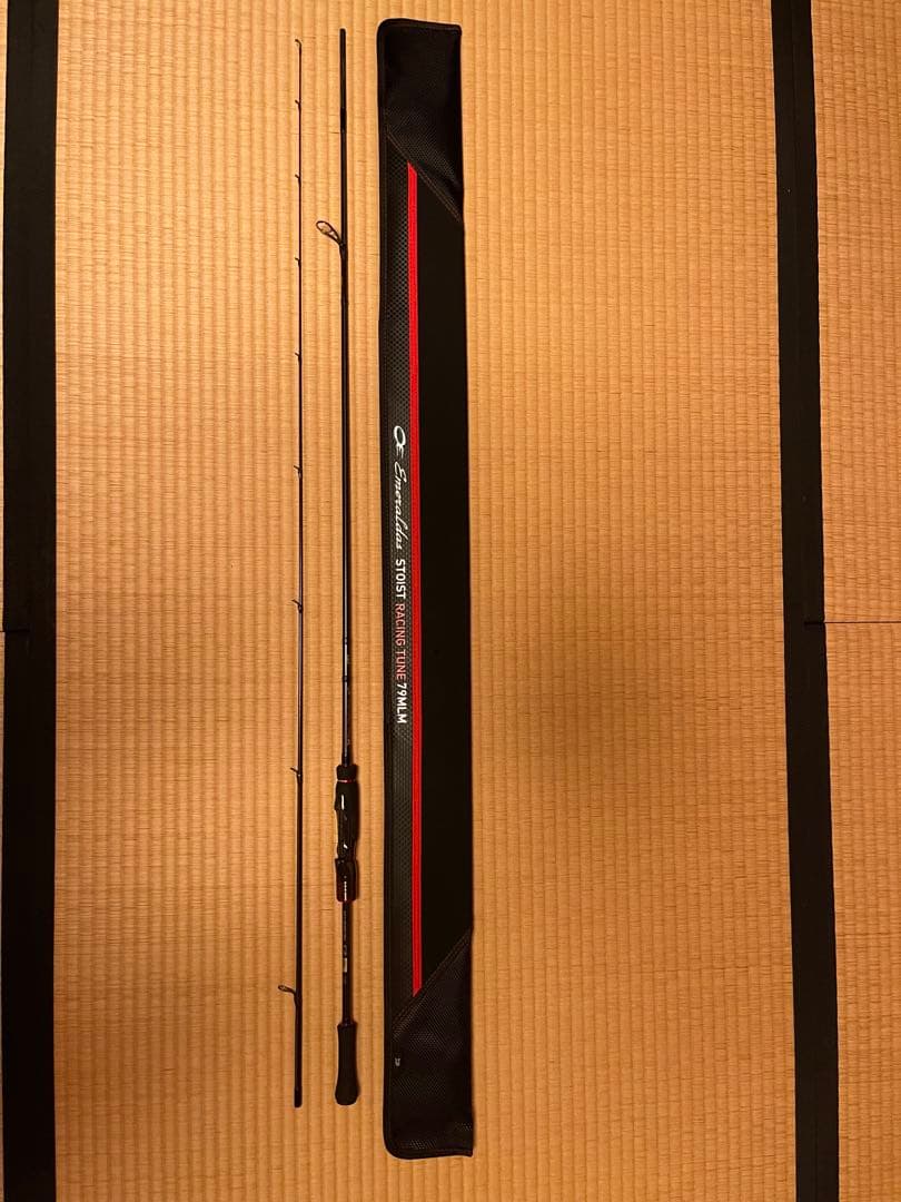 k様用　Daiwa ダイワ エメラルダス ストイストRT 79MLM