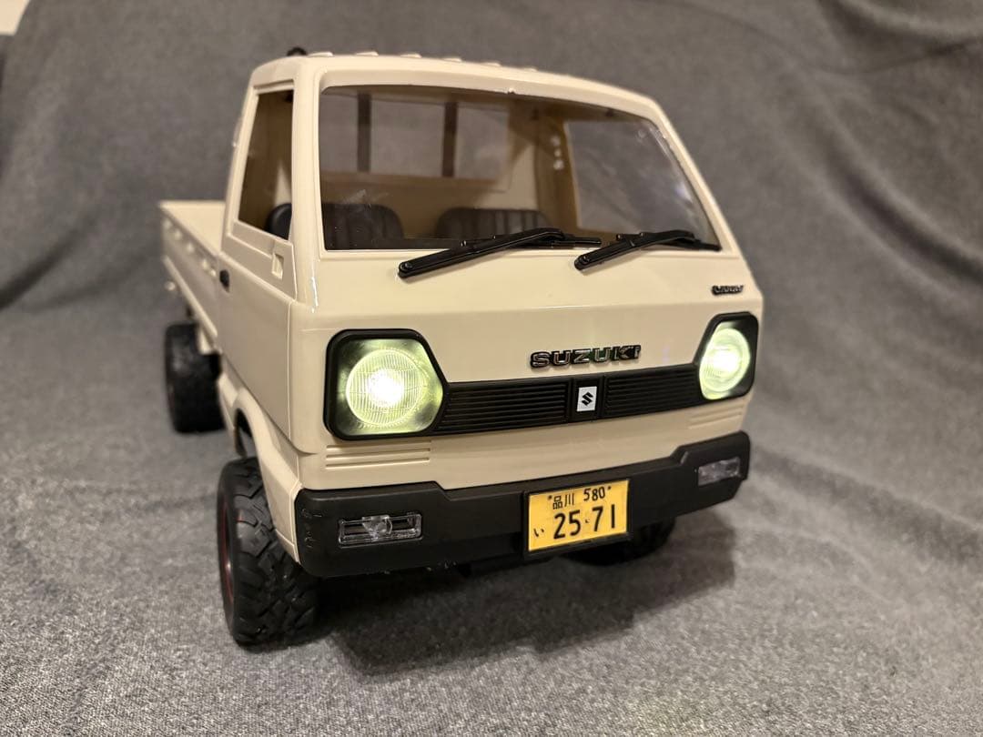 ぬ*ん様 WPL D14 スズキ キャリィ　軽トラRCカー