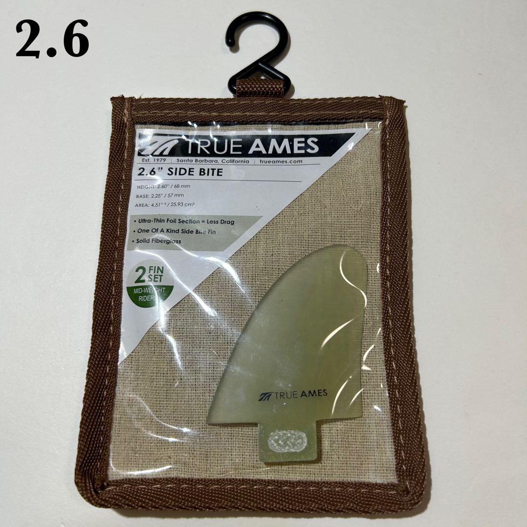 サーフィン・ボディボード TRUE AMES SIDE BITE 2.6
