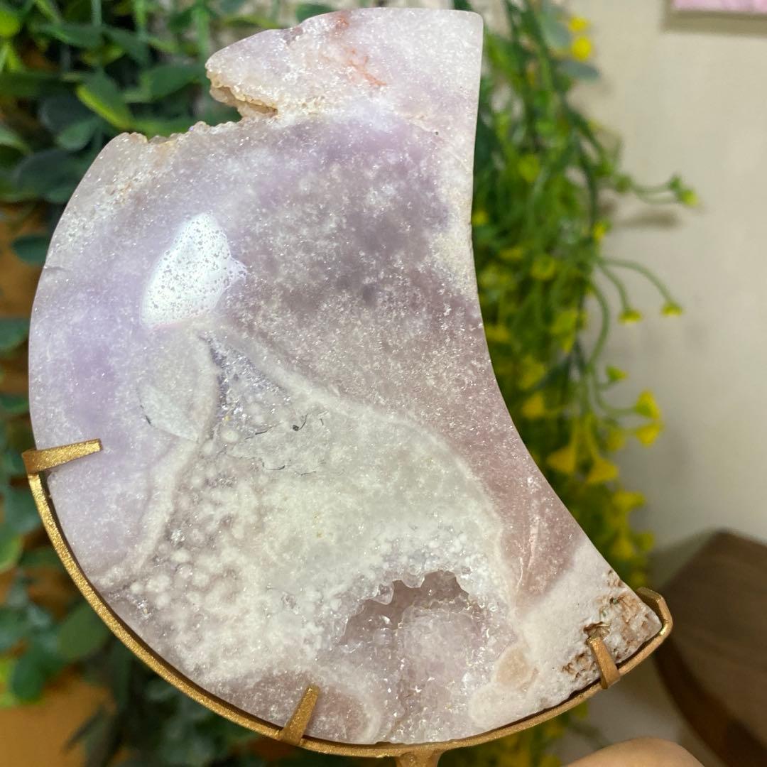 ピンクアメジスト　ピンアメ　高品質　可愛い　ハイグレード　スタンド付き