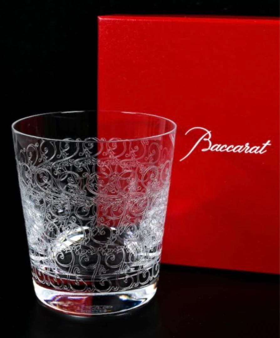 バカラ　ロックグラス　ローハン