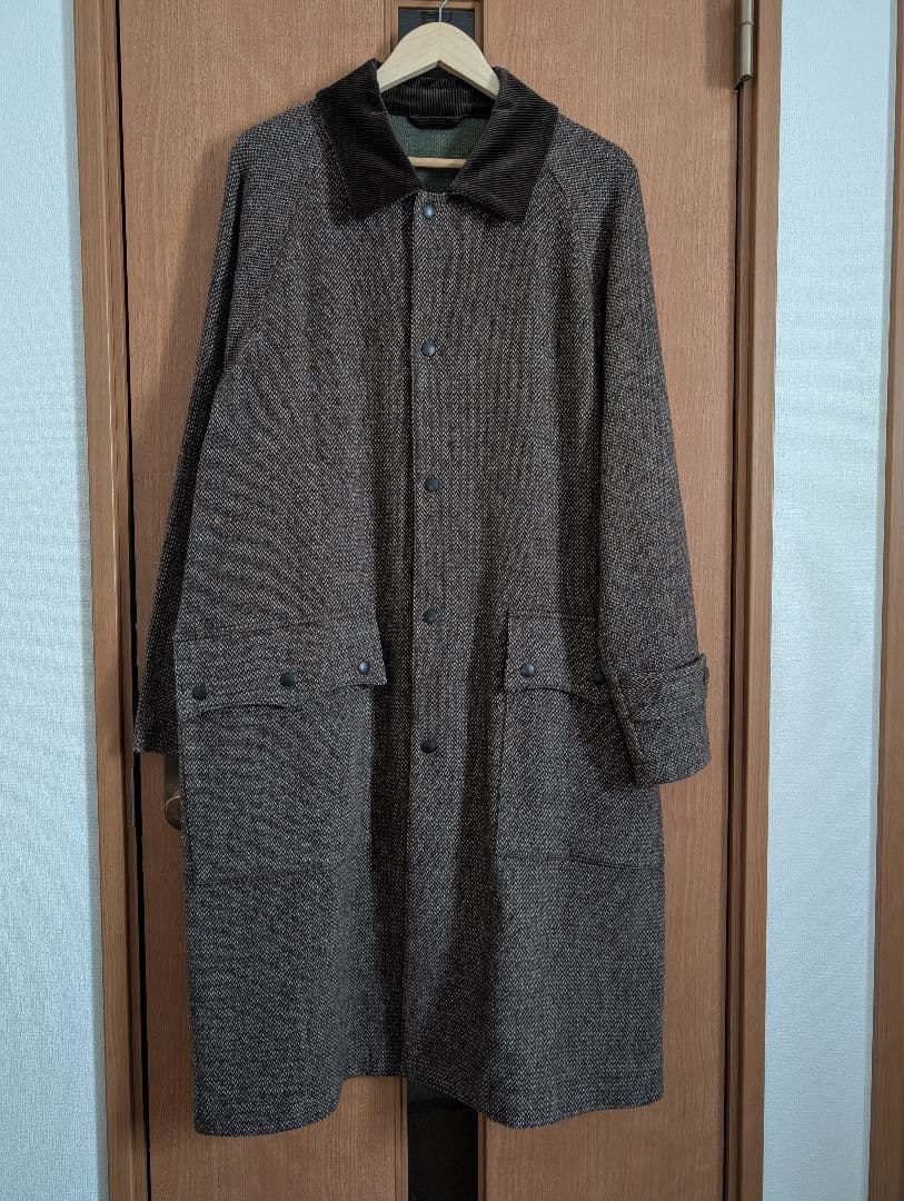 Traditional Weatherwear　ツイードコート