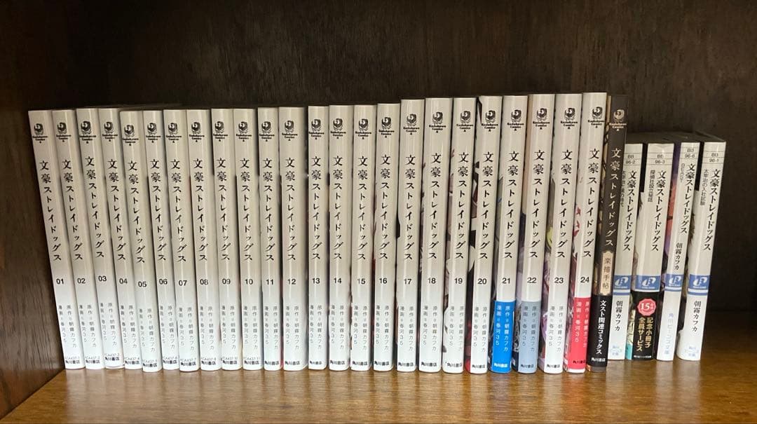 おまけ付き 文豪ストレイドッグス1〜24巻 落描手帖 小説4巻