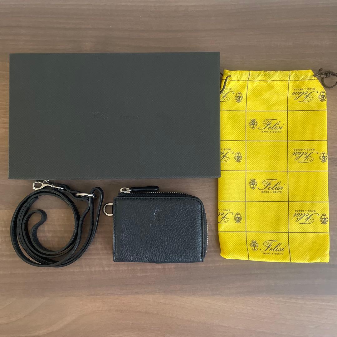 ブリーフィング×フェリージ マルチケース ミニ財布
