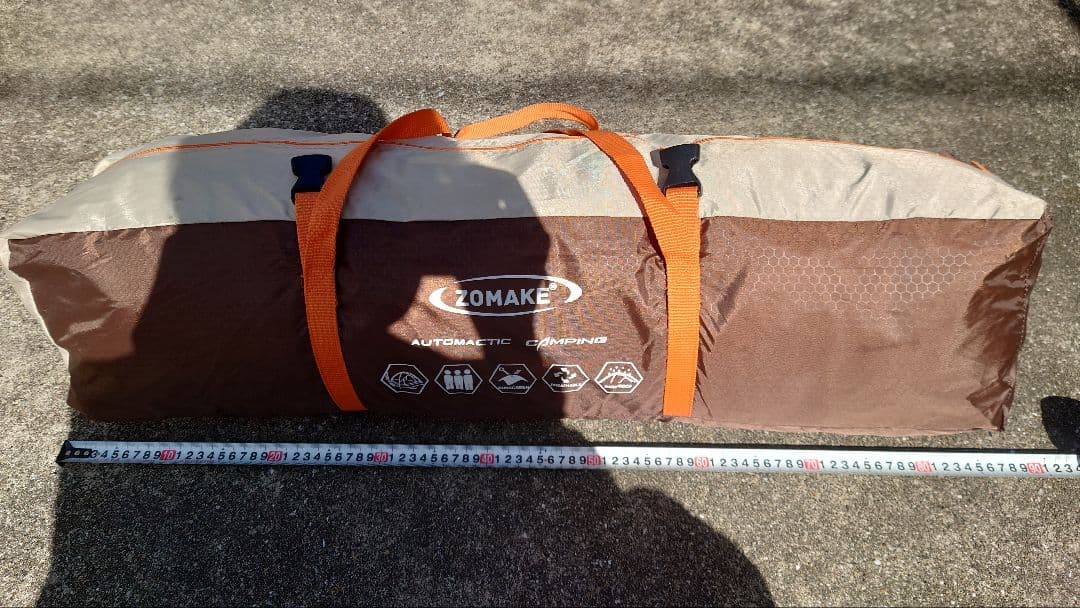 テント・タープ ZOMAKE AUTMACTIC CAMPING