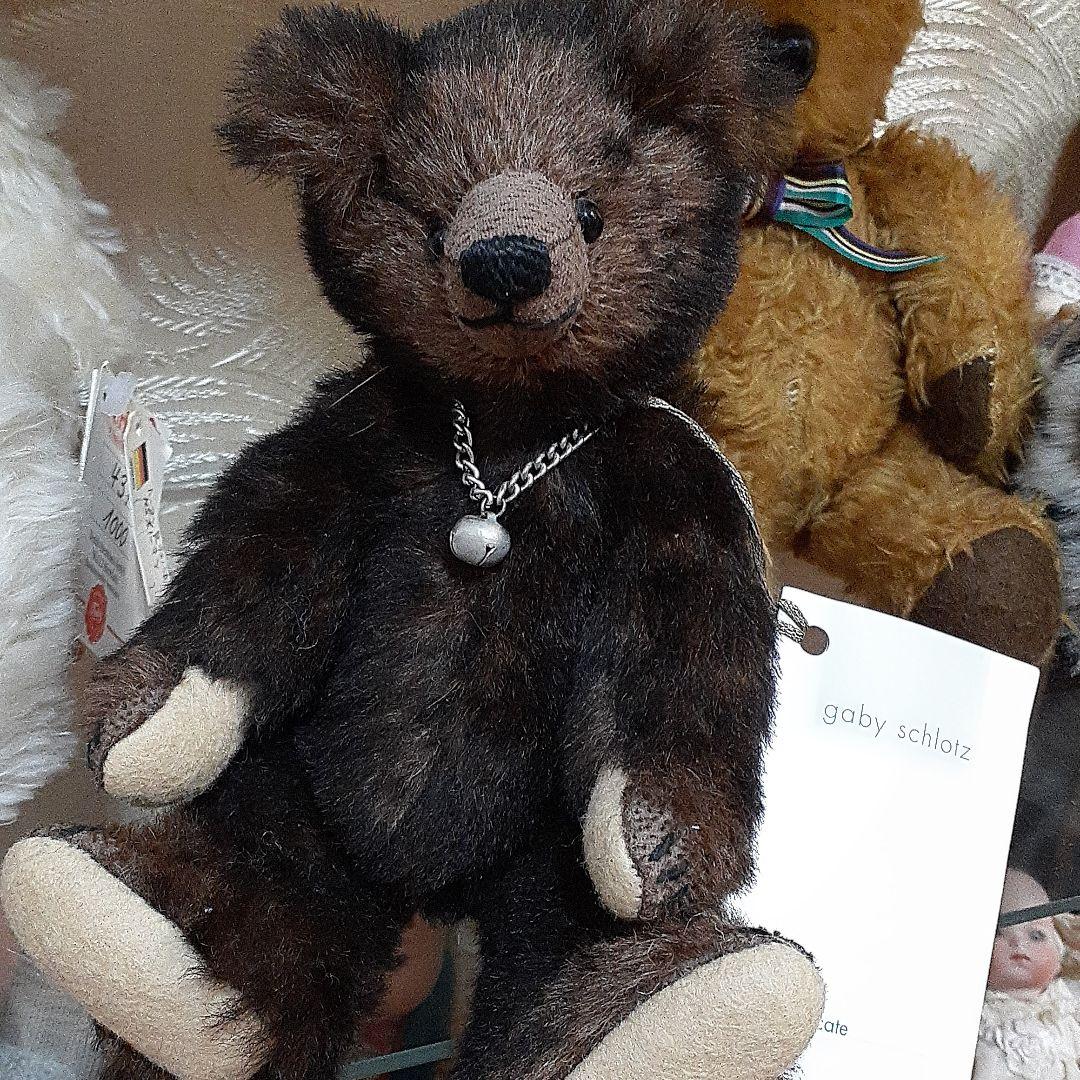 2002年テディベア。アルパカの毛