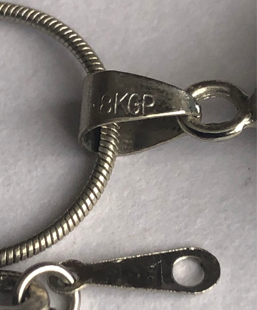 トルコ石8kgpアンティークネックレスペンダント