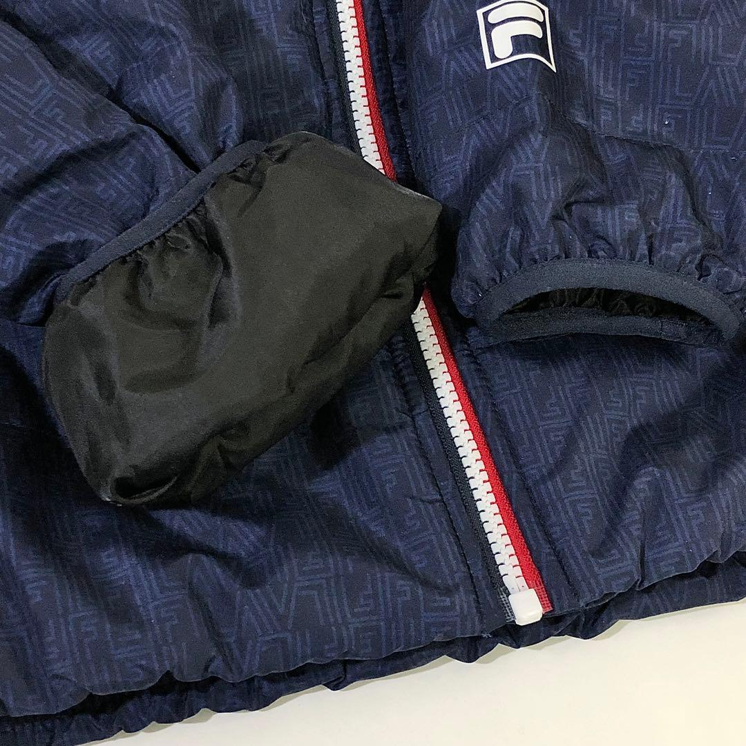 【59】FILA GOLF ゴルフウェア 中綿 ジャケット パンツ 上下セットＬ