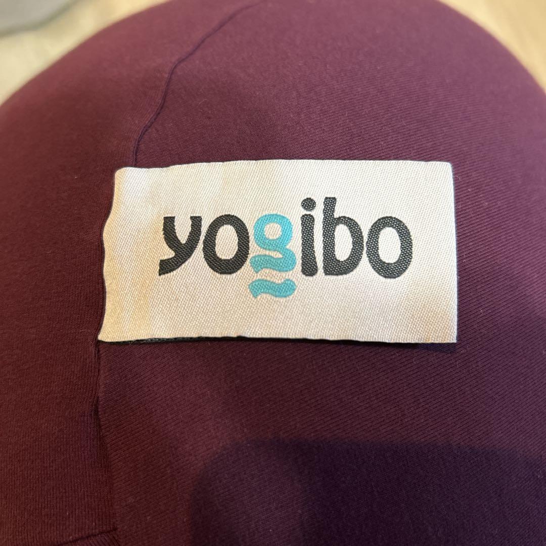 Yogibo Roll Max レインボー 横長クッション 正規品