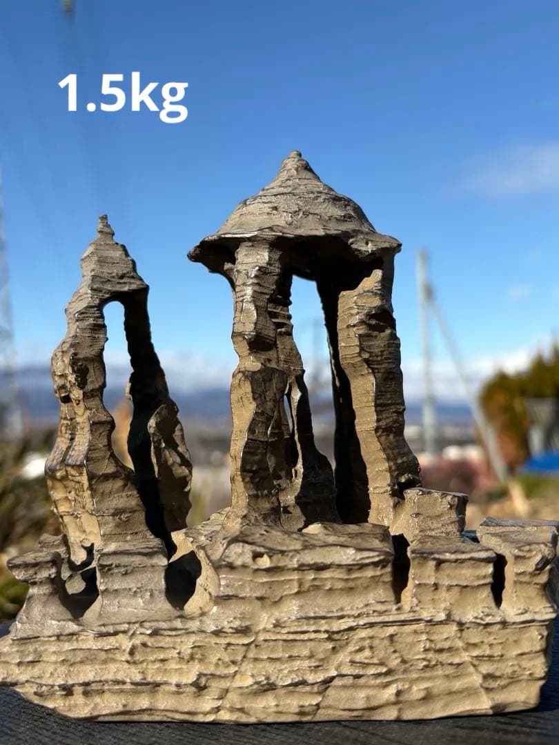 ❗️✳️超レア　❤️*天然形 極みの逸品 夜郎・古銅石 貴州産 1.5kg