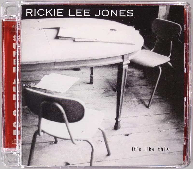 Hybrid SACD Rickie Lee Jones /It's Like～