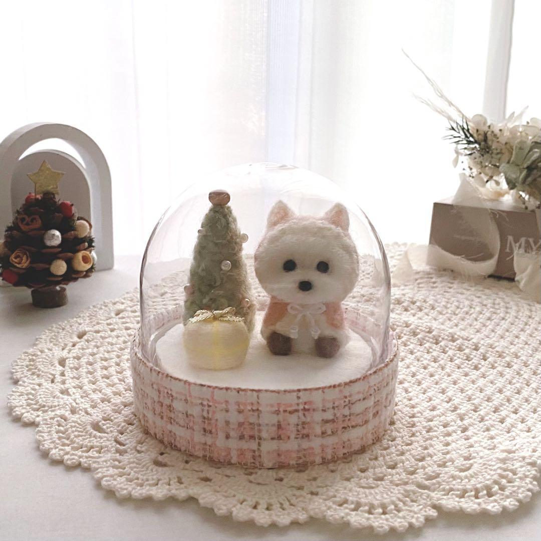 専用ページ　クリスマス作品　羊毛フェルト