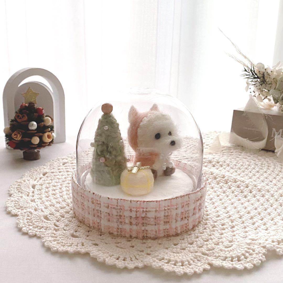 専用ページ　クリスマス作品　羊毛フェルト