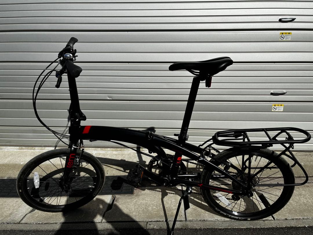 Tern Verge N8 2024購入　300キロ走行　綺麗