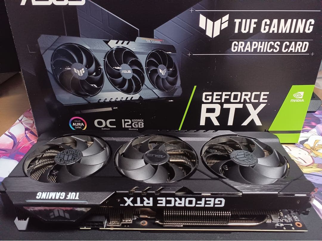 グラフィックボード・グラボ・ビデオカード ASUS TUF RTX 3080 Ti OC 12GB
