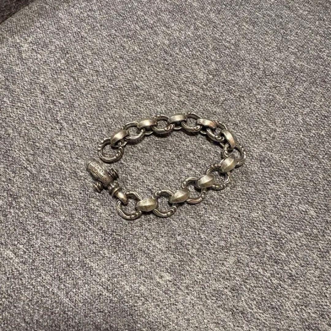 シルバーチェーンブレスレット　レナードカムホートレプリカ