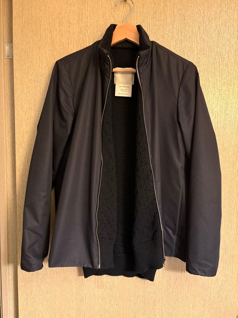 美品 ステファンシュナイダー ブルゾン 黒 Mサイズ