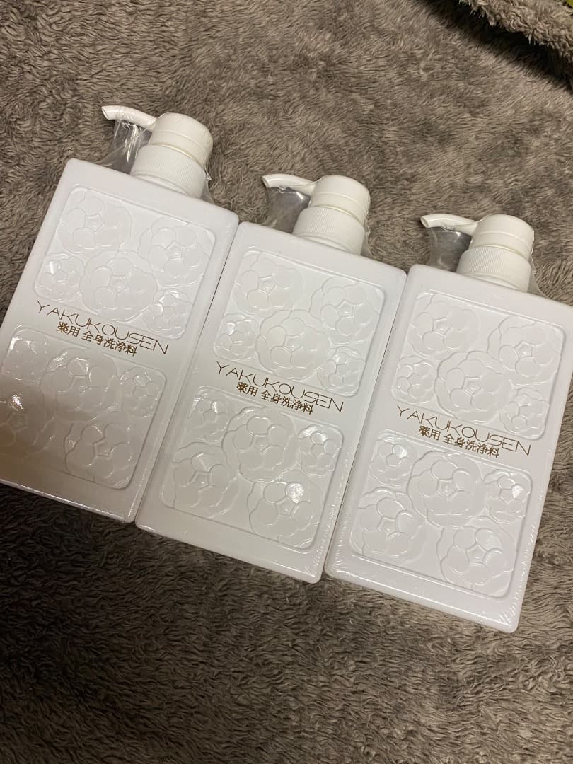 新品未開封 薬酵泉 YAKUKOUSEN 全身用洗浄剤 コスメテックスローランド