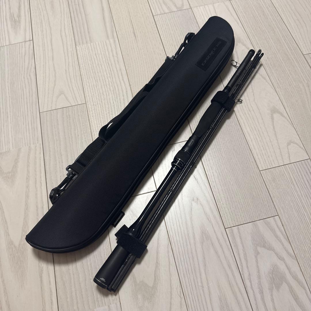 シマノ　エクスセンス MB S88ML-5 パックロッド　マルチピース