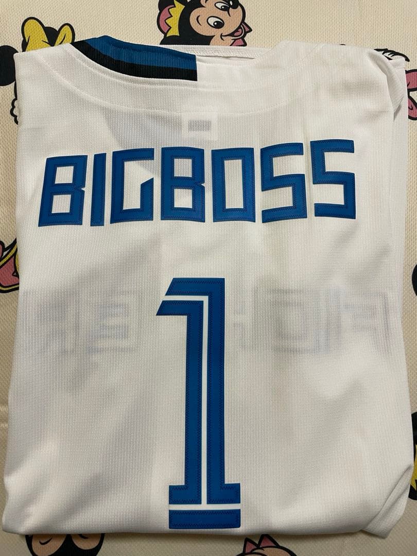 FIGHTERS ユニフォーム Lサイズ BIGBOSS 1 新庄剛志