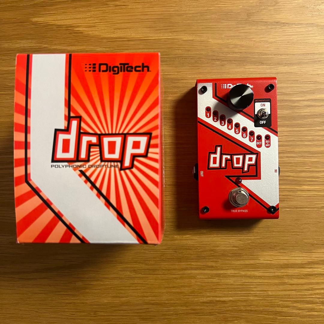 DigiTech drop ピッチシフター デジテック ドロップ