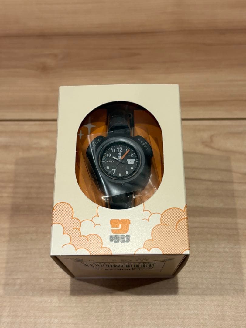 サ時計 SAN-100H-1BJR カシオコレクション CASIO