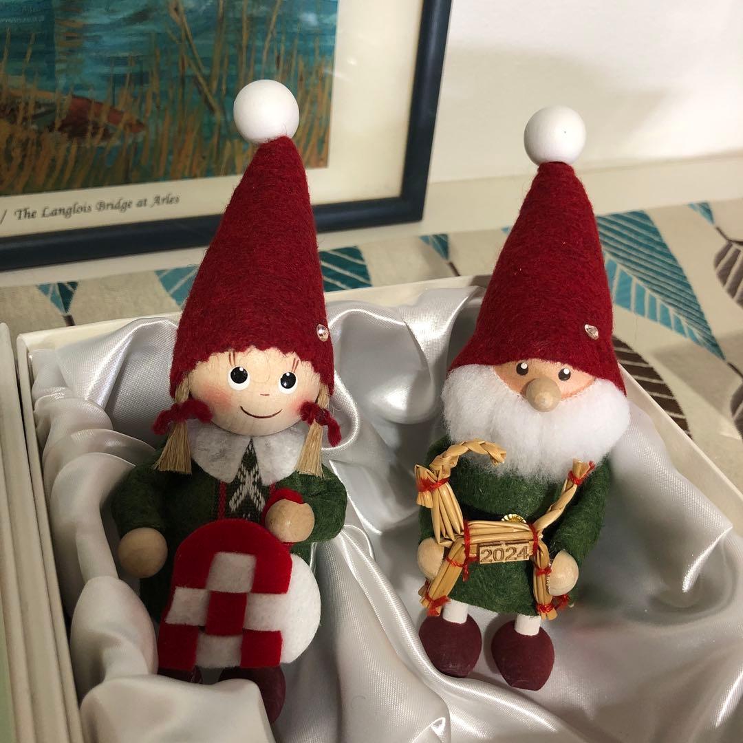 イヤーズノルディカ 2024年いたずらずき 小さな妖精ニッセ