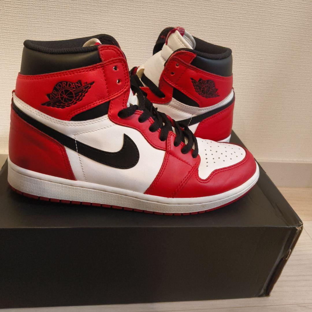 AIR JORDAN1 Chicago　2015 エアジョーダン1　シカゴ