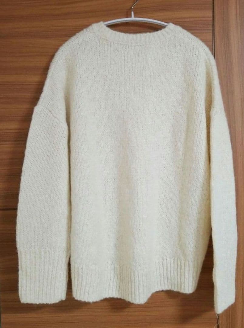 新品未使用　セオリー　アルパカニット　サイズS