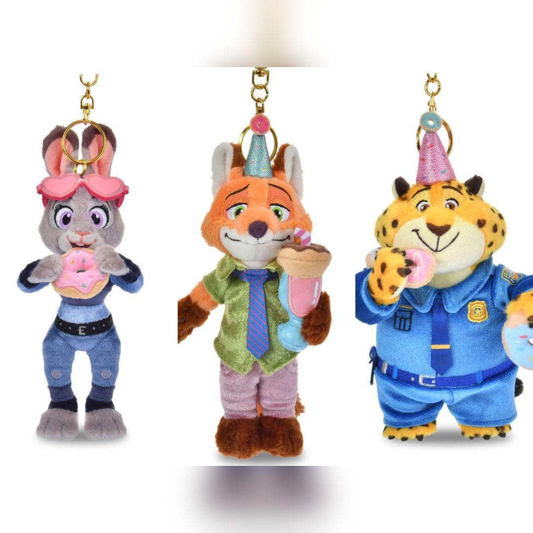 ズートピア ディズニーストア ジュディ ニック クロウハウザー 10周年