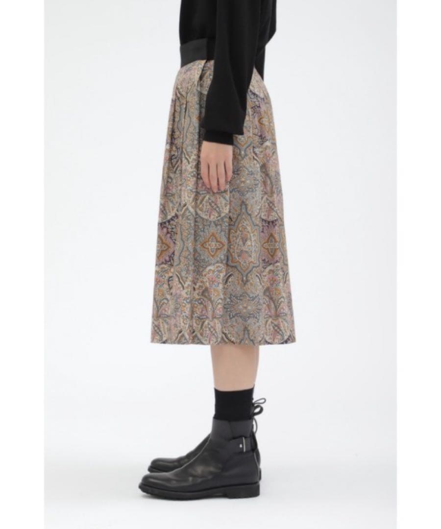 MARGARET HOWELL liberty print スカート