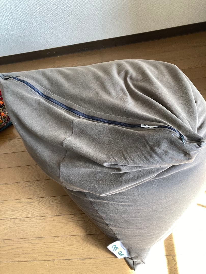 2個セット売り★ヨギボーピラミッドライトグレー(グレージュ)