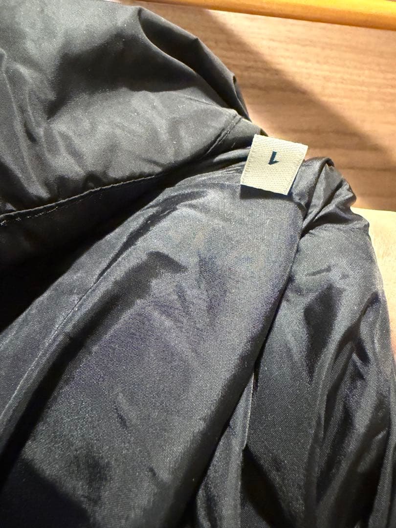 モンクレール ロングダウンジャケット 2way フード 美シルエット フラメッテ