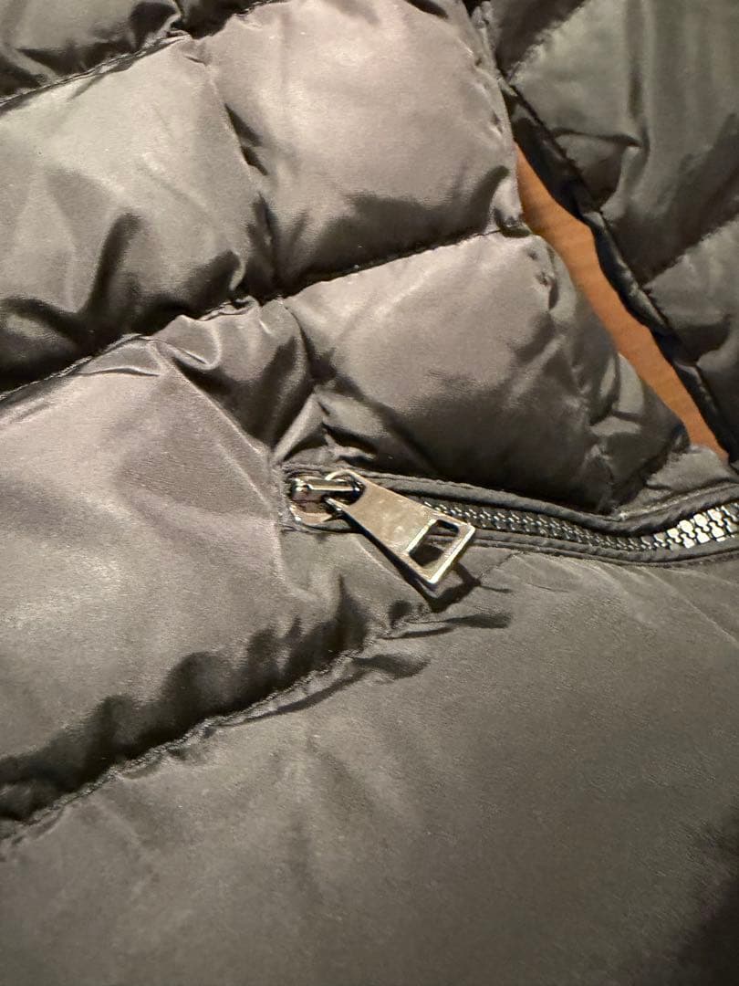 モンクレール ロングダウンジャケット 2way フード 美シルエット フラメッテ