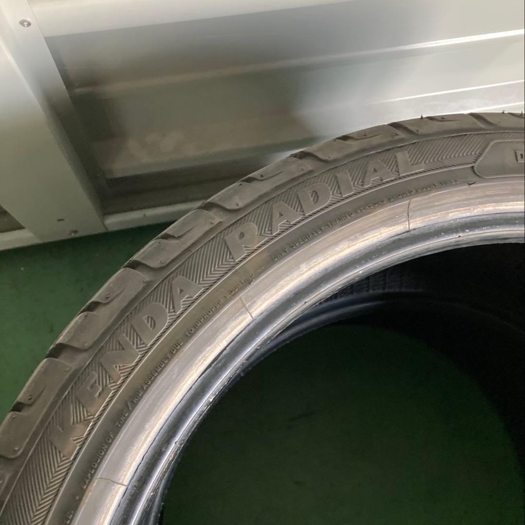 KENDA KR20 225/40R18 タイヤ 2本　ほぼ新品！　送料込み！