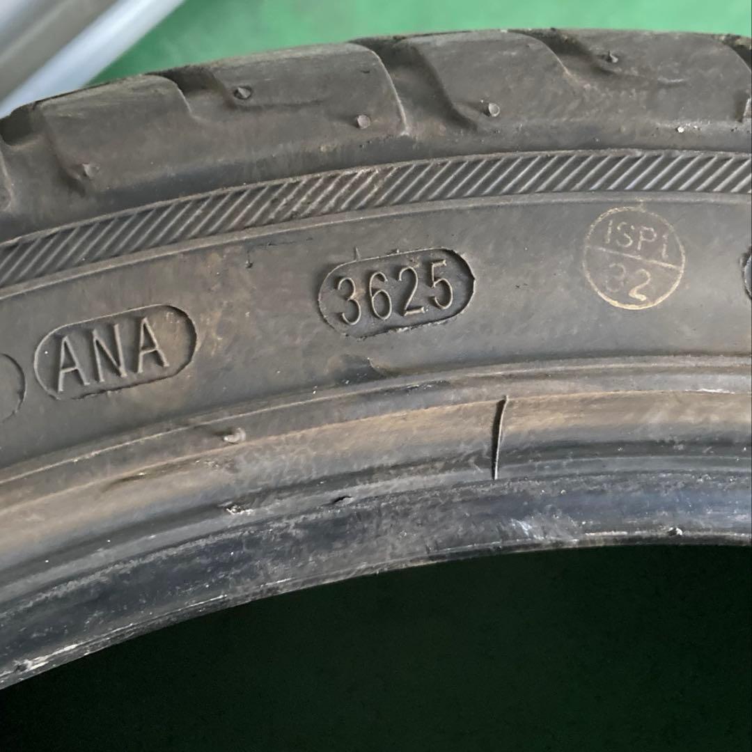 KENDA KR20 225/40R18 タイヤ 2本　ほぼ新品！　送料込み！